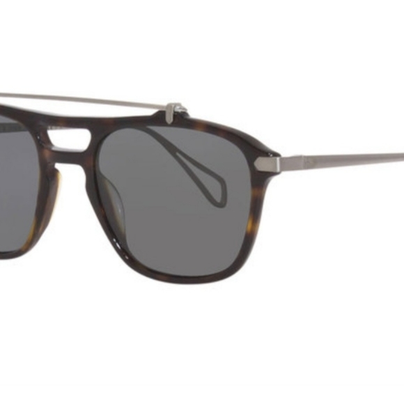 🚫SOLD🚫Rag and Bone Aviator Pilot Sunglasses Polarized 0B - Picture 3 of 16